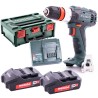 Wkrętarka 18V 2x2Ah PowerMaxx SC60 Quick Metabo
