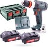 Wkrętarka 18V 2x2Ah PowerMaxx SC60 Quick Metabo