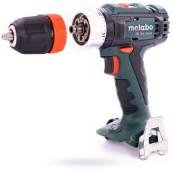 Wkrętarka 18V 2x2Ah PowerMaxx SC60 Quick Metabo