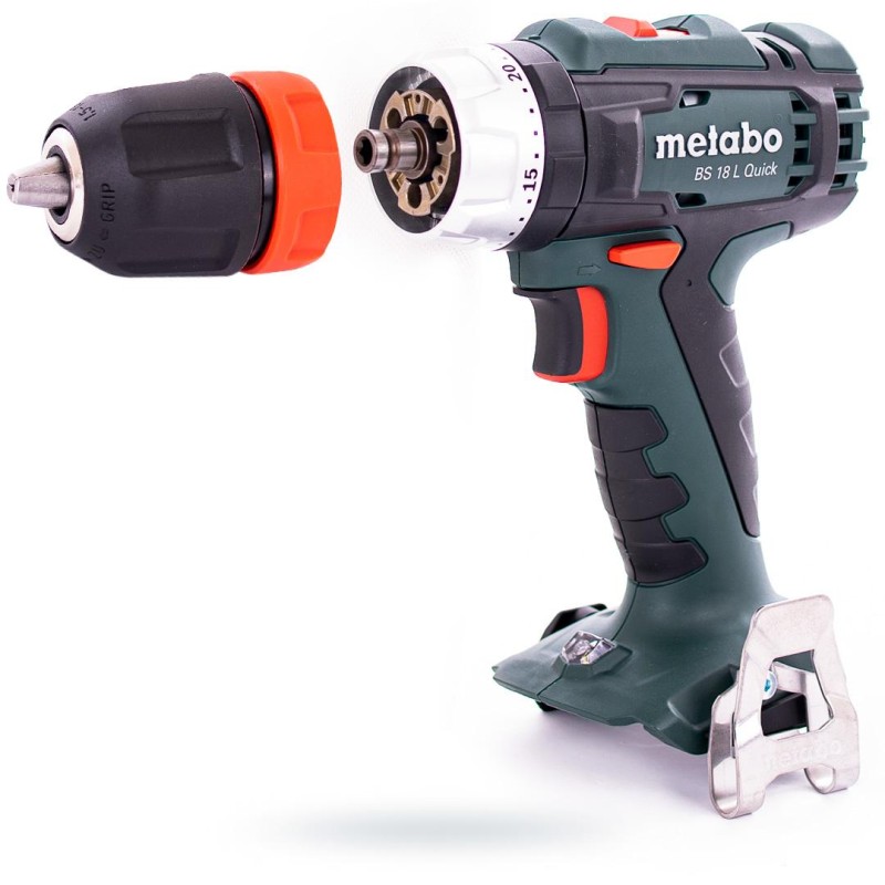 Wkrętarka 18V 2x2Ah PowerMaxx SC60 Quick Metabo