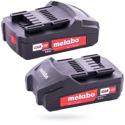 Wkrętarka 18V 2x2Ah PowerMaxx SC60 Quick Metabo