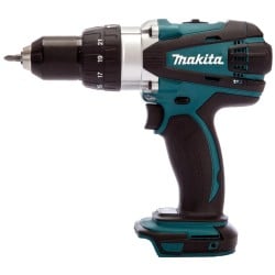 Wkrętarka udarowa 18V 91Nm 2x3Ah Makita DHP458RFJ