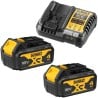 Wkrętarka 90Nm 18V 2-biegowa 2x4Ah DeWALT DCD800M2