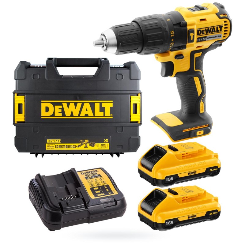 Wkrętarka DeWALT DCD778L2T 18V 65Nm 2x3Ah BL TSTAK