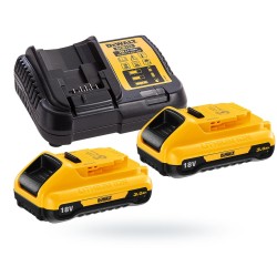 Wkrętarka DeWALT DCD778L2T 18V 65Nm 2x3Ah BL TSTAK
