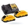 Wkrętarka DeWALT DCD778L2T 18V 65Nm 2x3Ah BL TSTAK