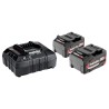 Wiertarko-wkrętarka Metabo 602358840 BS 18 LTX 2x4Ah BL 130Nm, walizka