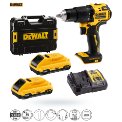 Wkrętarka DEWALT DCD709L2T 18V 65Nm 2x3Ah BL
