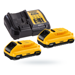Wkrętarka DEWALT DCD709L2T 18V 65Nm 2x3Ah BL