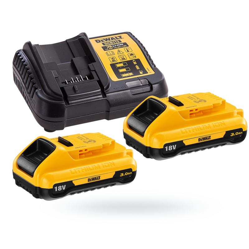 Wkrętarka DEWALT DCD709L2T 18V 65Nm 2x3Ah BL