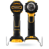 Wkrętarka DEWALT DCD709L2T 18V 65Nm 2x3Ah BL