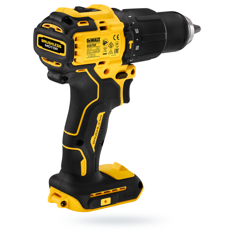 Wkrętarka DEWALT DCD709L2T 18V 65Nm 2x3Ah BL