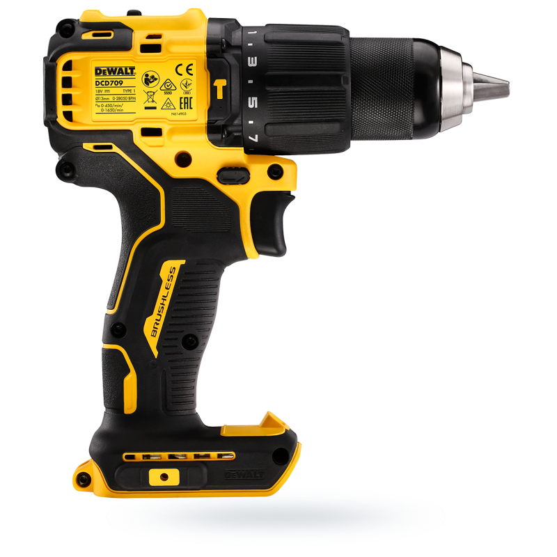 Wkrętarka DEWALT DCD709L2T 18V 65Nm 2x3Ah BL
