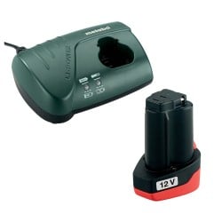 Wiertarka udarowa Metabo 600385501 PowerMaxx SB Basic 12V 1x2Ah 34Nm walizka