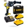 Wkrętarka 18V udar 95Nm 2x3Ah BRUSH TSTAK DeWALT