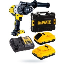 Wkrętarka 18V udar 95Nm 2x3Ah BRUSH TSTAK DeWALT