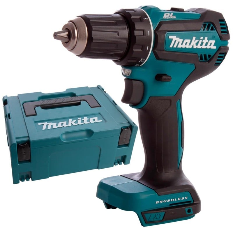 Wkrętarka 18V LXT BL 50Nm Makpac Makita DDF485ZJ