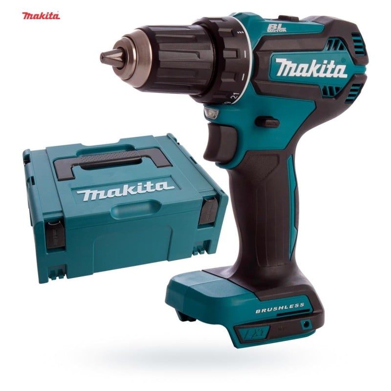 Wkrętarka 18V LXT BL 50Nm Makpac Makita DDF485ZJ