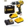 Wkrętarka 18V udar 70Nm 2x3Ah BRUSH TSTAK DeWALT