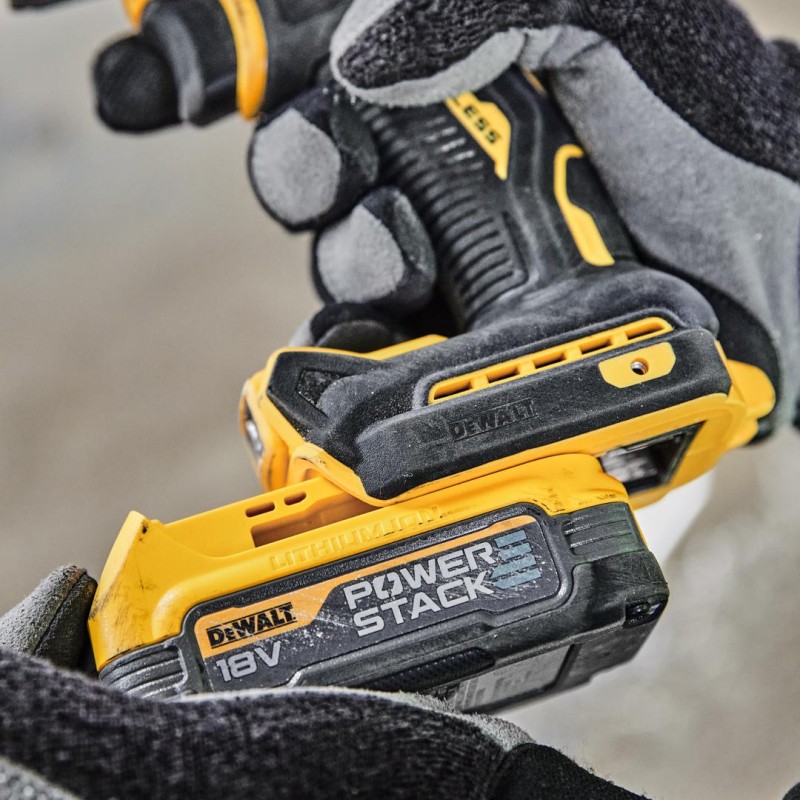 Wkrętarka udar 18V 1x1,7Ah PS DeWALT DCD805E1T-QW