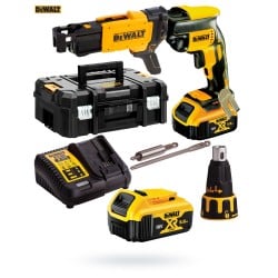 Wkrętarka DEWALT DCF620P2K 18V 2x5Ah BL do płyt GK