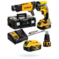 Wkrętarka DEWALT DCF620P2K 18V 2x5Ah BL do płyt GK