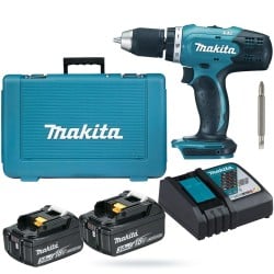 Wkrętarka Makita DDF453RFE 18V 42Nm 2x3Ah kufer