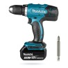 Wkrętarka Makita DDF453RFE 18V 42Nm 2x3Ah kufer