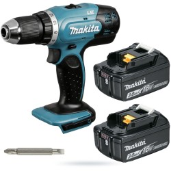 Wkrętarka Makita DDF453RFE 18V 42Nm 2x3Ah kufer