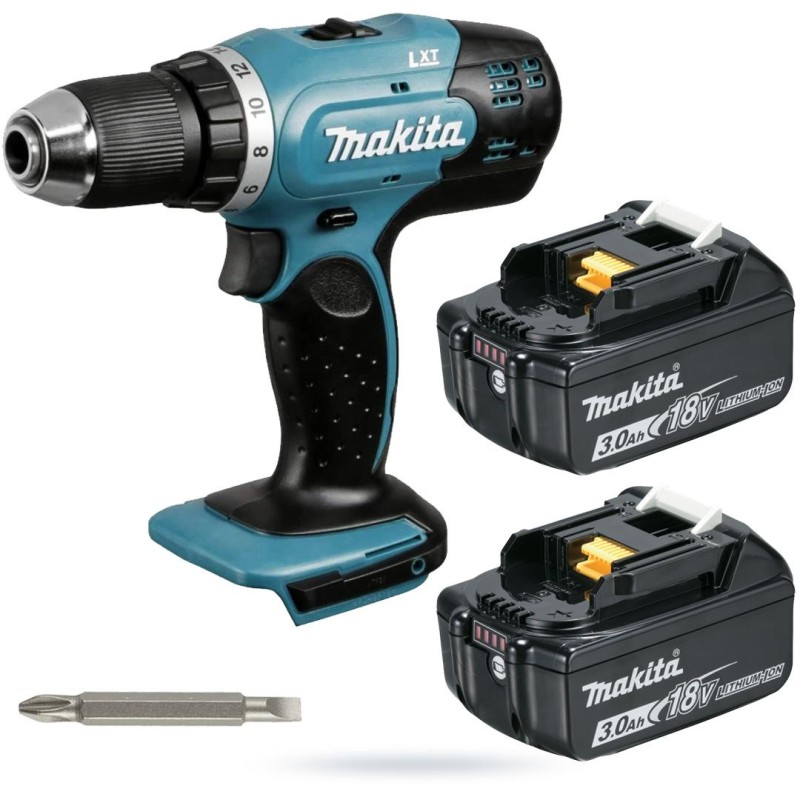 Wkrętarka Makita DDF453RFE 18V 42Nm 2x3Ah kufer