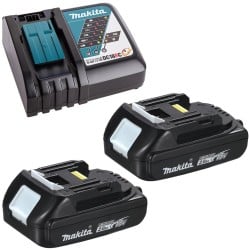 Wkrętarka 18V 40Nm 2-biegi 2x2Ah Makita DDF487RAJ