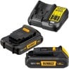 Wkrętarka 18V 65Nm 2x1,5Ah BRUSHLESS TSTAK DeWALT