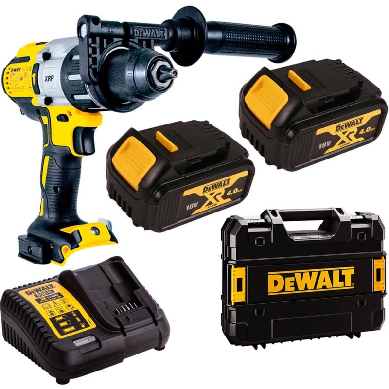 Wkrętarka DEWALT DCD996M2 udar 18V 2x4Ah 95N BL