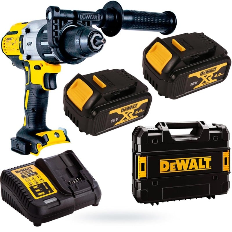 Wkrętarka DEWALT DCD996M2 udar 18V 2x4Ah 95N BL