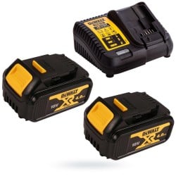 Wkrętarka DEWALT DCD996M2 udar 18V 2x4Ah 95N BL