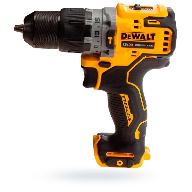 Wkrętarka 12V udar 57,5Nm BODY DeWALT DCD706-XJ