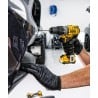 Wkrętarka 12V udar 57,5Nm BODY DeWALT DCD706-XJ