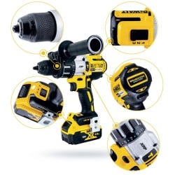Wkrętarka DeWALT DCD996P1 18V udar 95Nm 1x5Ah BL