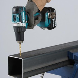 Wiertarko -wkrętarka Makita DDF484RT1E 18V BL + aku 5Ah + bity D-65028 + walizka
