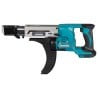 Wkrętarka Makita DFR550RFE LXT 18V 2x3Ah 25-50mm + wkręty na taśmie do płyt G-K 3,9x25mm 20x50szt + walizka