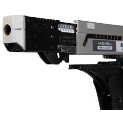 Wkrętarka Makita DFR550RFE LXT 18V 2x3Ah 25-50mm + wkręty na taśmie do płyt G-K 3,9x25mm 20x50szt + walizka