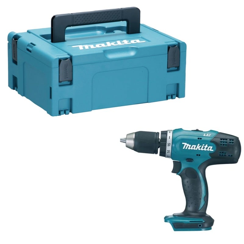 Akumulatorowa wiertarko-wkrętarka Makita DDF453ZJ 18V 42Nm LXT BODY walizka