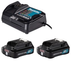Wiertarko-wkrętarka Makita DF332DSAE 12V MAX CXT 2x2Ah 35Nm BL XPT walizka