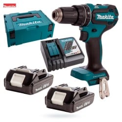 Wkrętarka 18V udar BL LXT 2x2Ah Makita DHP485RAJ