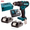 Wkrętarka 18V udar BL LXT 2x2Ah Makita DHP485RAJ