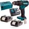 Wkrętarka 18V udar BL LXT 2x2Ah Makita DHP485RAJ