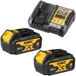 Wiertarko-wkrętarka udarowa DeWALT DCD805M2 18V XR BL 90Nm 2x4Ah walizka