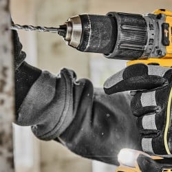 Wiertarko-wkrętarka udarowa DeWALT DCD805M2 18V XR BL 90Nm 2x4Ah walizka