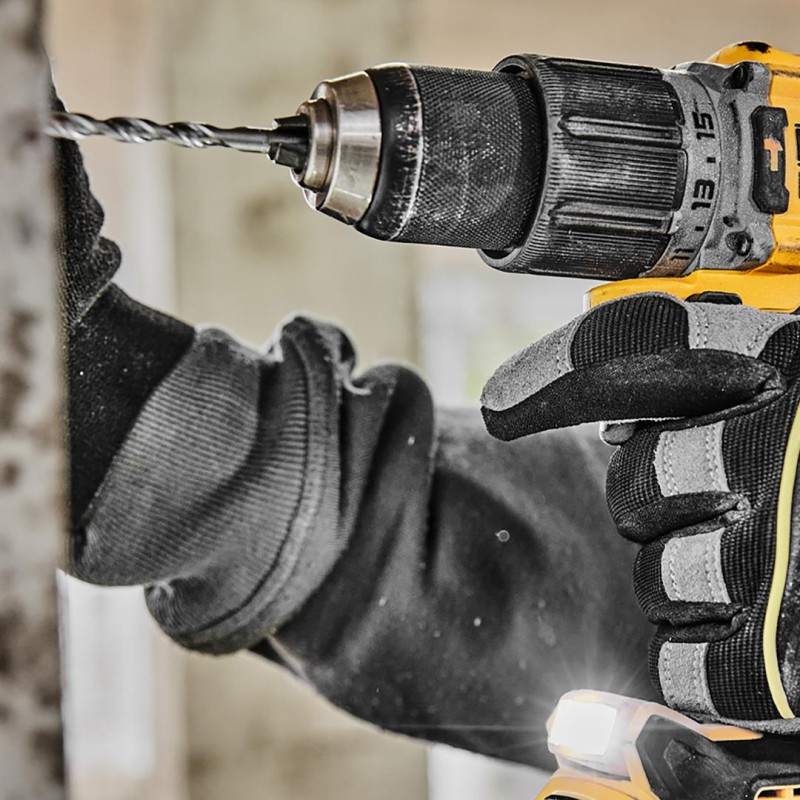 Wiertarko-wkrętarka udarowa DeWALT DCD805M2 18V XR BL 90Nm 2x4Ah walizka
