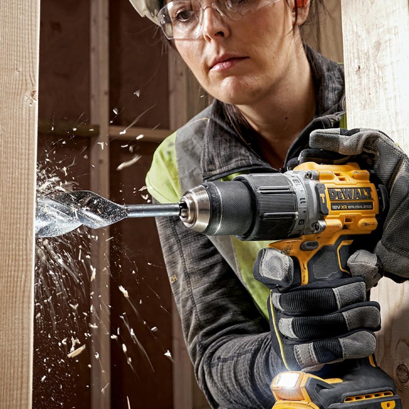 Wiertarko-wkrętarka udarowa DeWALT DCD805M2 18V XR BL 90Nm 2x4Ah walizka